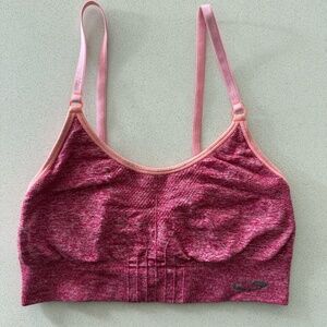 Champion Red/Orange Champion Sports Bra